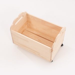 Rolling toy box Orao