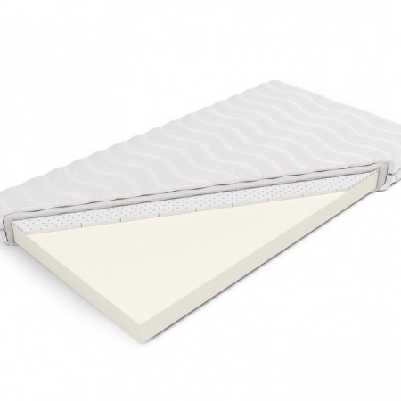 Nike foam mattress with latex - 12cm