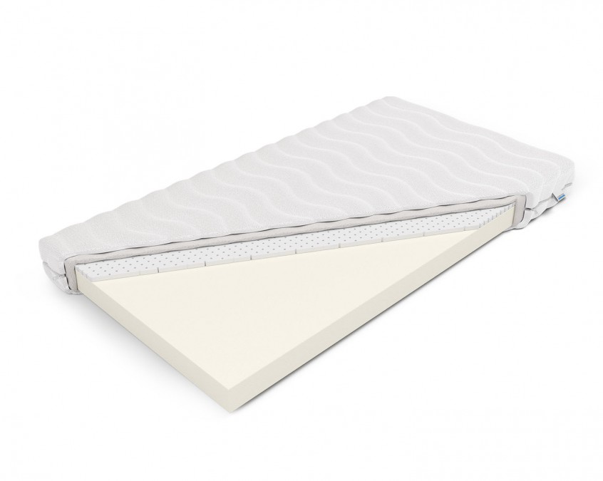 Nike foam mattress with latex - 12cm