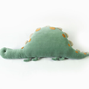 Serpiente de cama - dinosaurios - Green