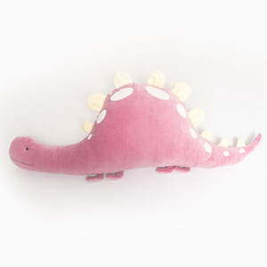 Serpiente de cama - dinosaurios - Pink
