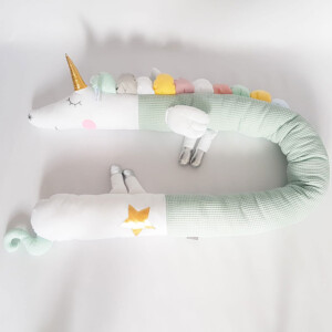 Serpiente de cama - unicornio - Mint