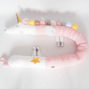 Serpiente de cama - unicornio - Pink