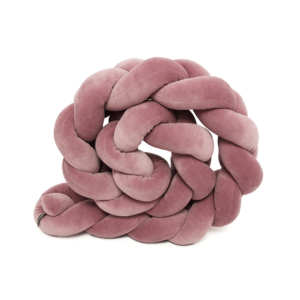 Serpiente de cama trenzada - un color - heather